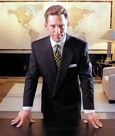 David Miscavige (COB*) - Leader of Scientology since LRH's death