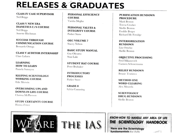 Southern California releases & graduates news clip
