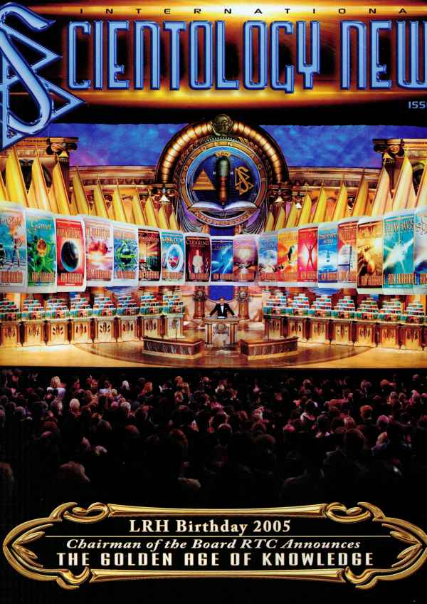 International Scientology News Cover