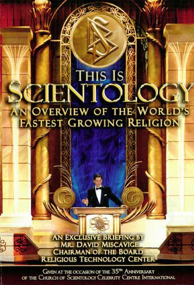 This is Scientology DVD cover.