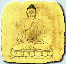 Buddha drawing